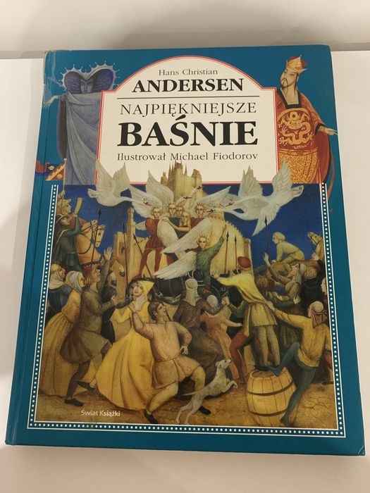 H. Ch. Andersen najpiekniejsze basnie