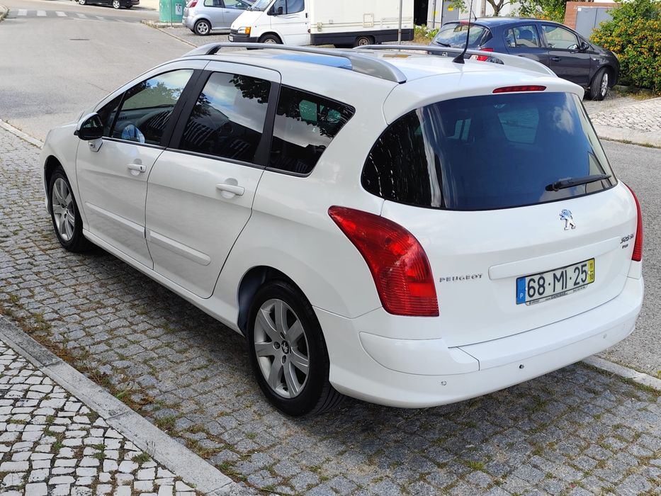 Peugeot 308 HDi SW 1.6 gasóleo- 2011
