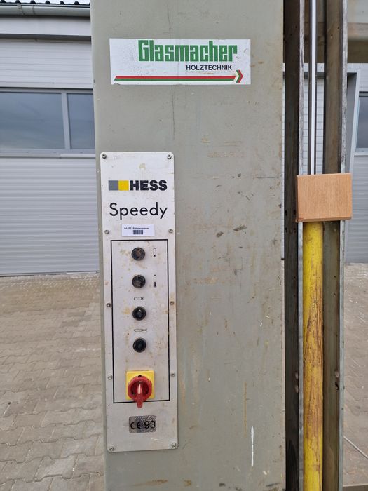 Ścisk Stolarski Prasa Ramowa Hydrauliczna Hess  do klejenia