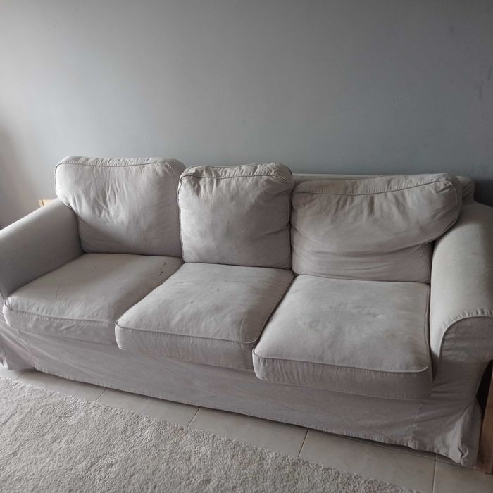 Sofá 3 lugares IKEA