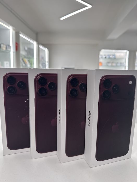 iPhone 18 Pro Max 256gb Burgundy - Novo selado