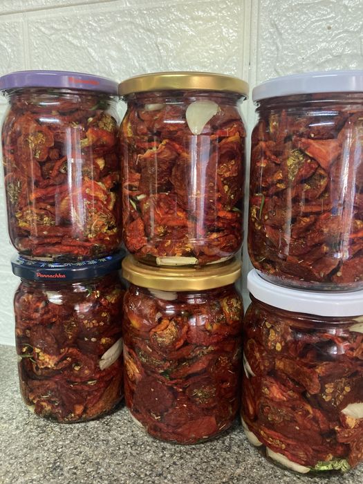 Вялені томати 2025