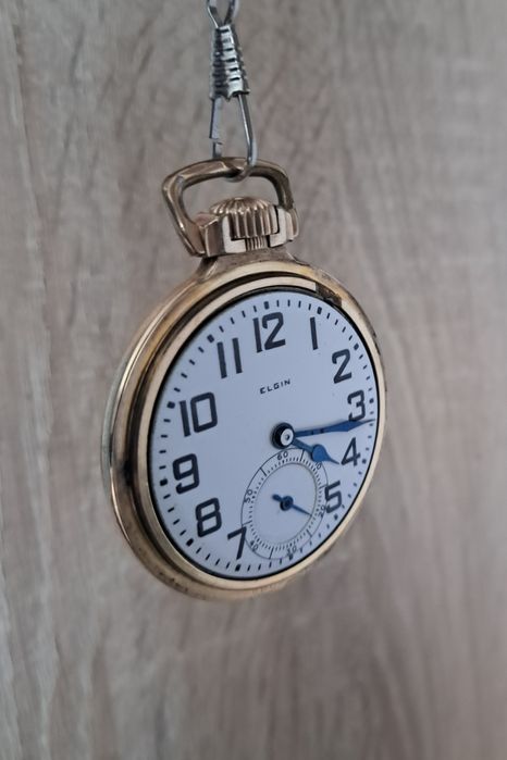 Elgin BW Raymond – zegarek kolejowy USA, 1928r.