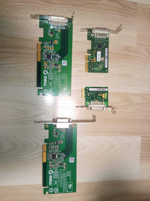 Плата розширення PCI-E to DVI-D для додаткового монітору
