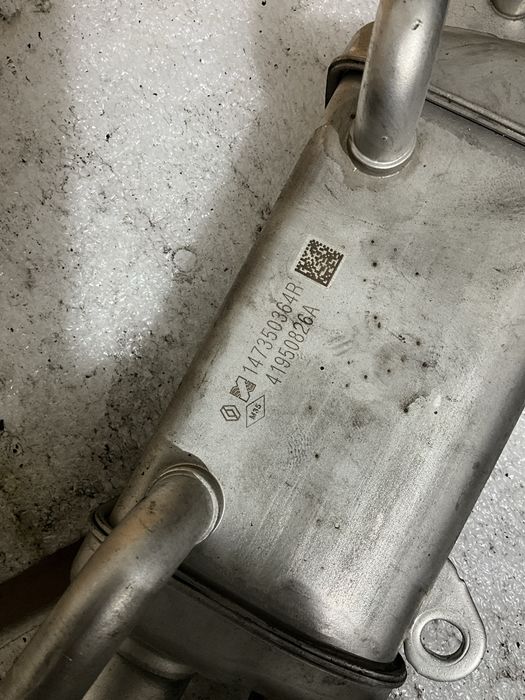Radiador Gases EGR