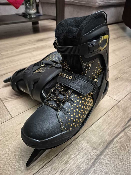 Łyżwy Oxelo Fit 520 Warm rozmiar 46 Decathlon