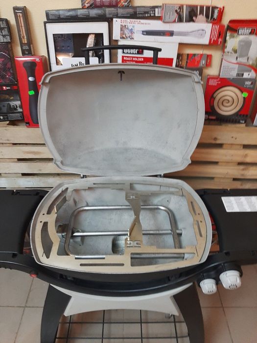 Решітка з нержавіючої сталі для грилів Weber Q3000/3200