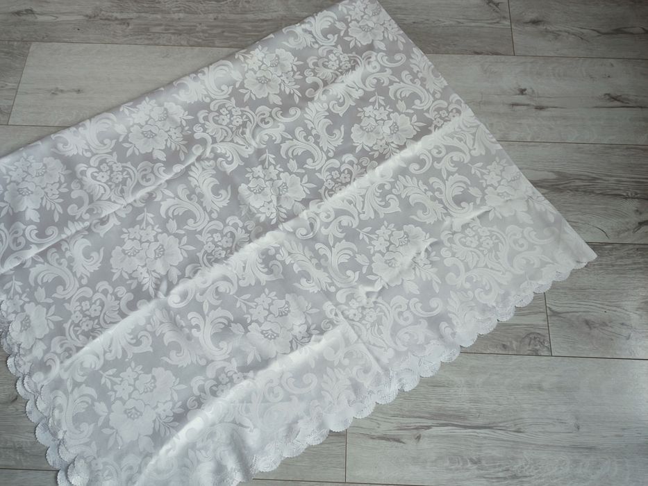 Obrus i serwetka swiateczna