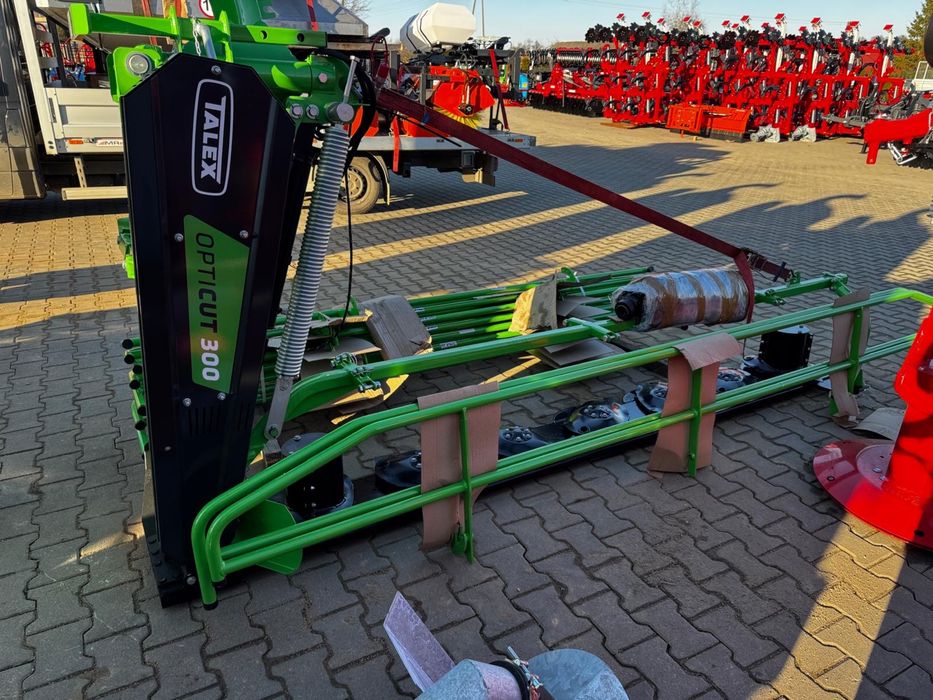 Kosiarka dyskowa Talex Opti Cut 2,2 /2,6 / 3 / 3,2 m NOWY TYP
