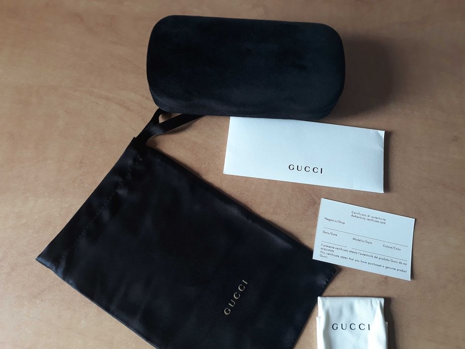 Etui na okulary Gucci