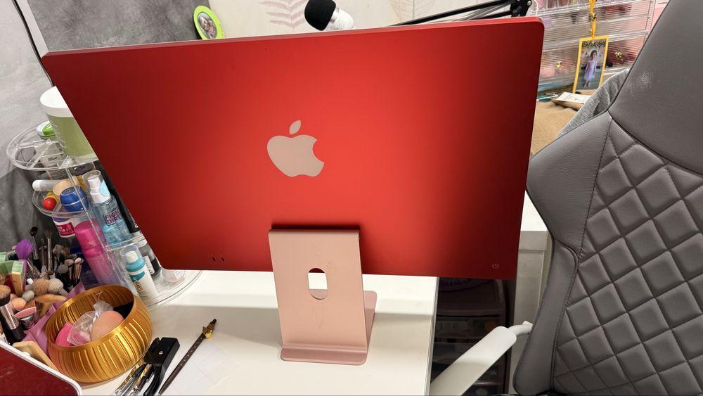 iMac M1 Rosa c/caixa