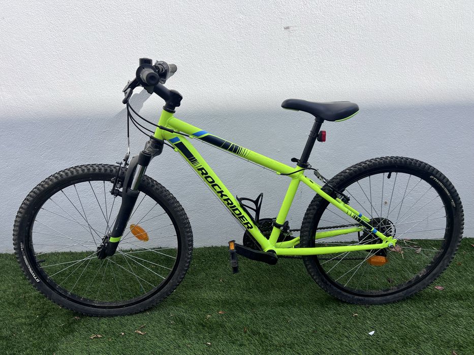 Bicicleta BTT decathlon