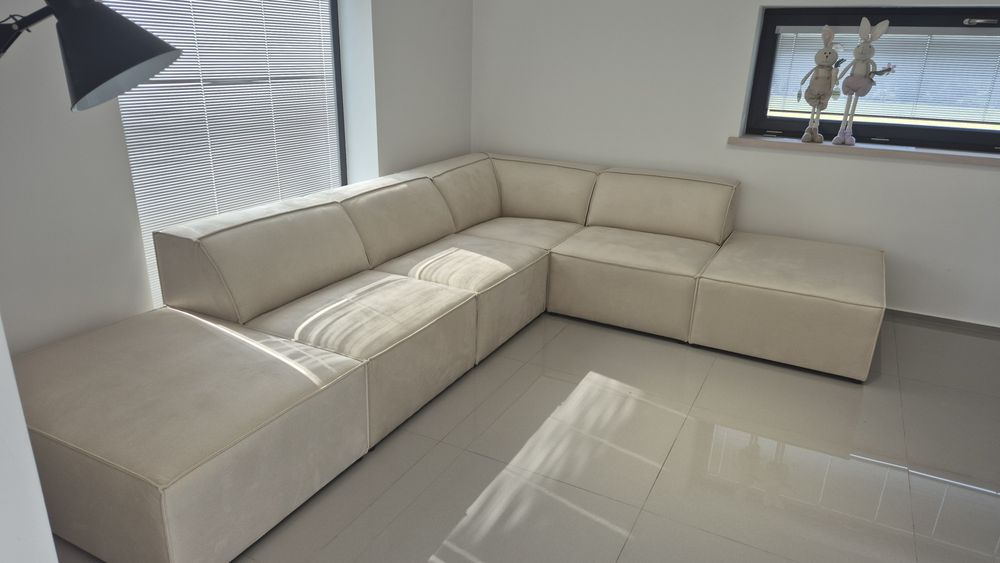 Sofa modułowa narożnik