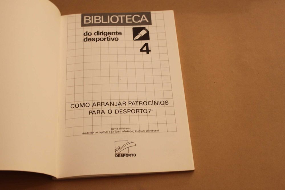 Como arranjar patrocínios para o desporto? David   Wilkinson