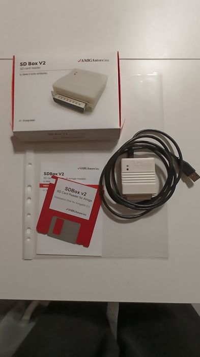 Amiga 500/600/1200/2000 SD BOX V2