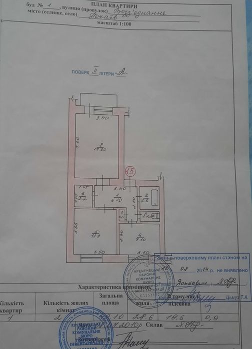 Продам 2х кімнатну квартиру з євроремонтом