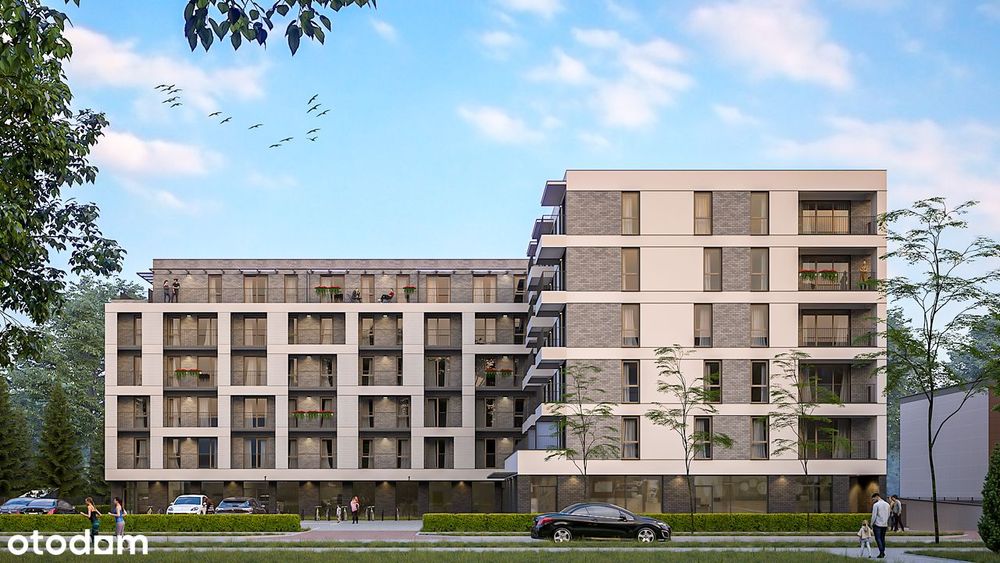 3-pokojowe mieszkanie 73m2 + balkon