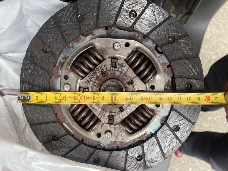 Диск сцепления Peugeot Partner 1.4 2002-2010