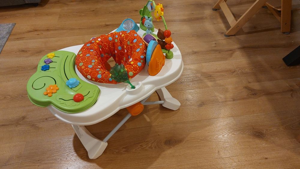 Siedzisko z centrum aktywności Fisher Price