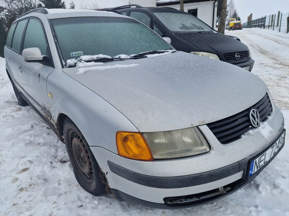 Vw Passat 1.8T 150KM. Nowe badanie techniczne.