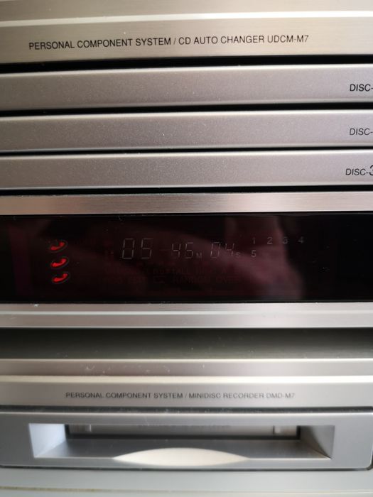 Wieża Denon MD 3xCD Tuner UDRA M7, UDCM M7, DMD M7 minidisk