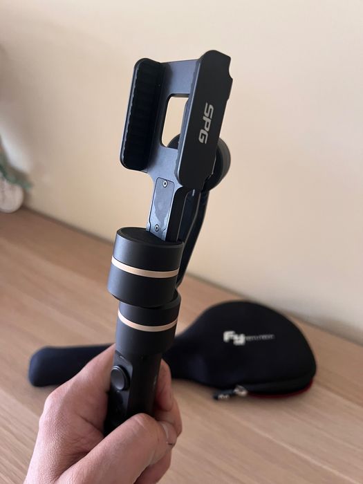 Estabilizador FeiyuTech SPG para smartphone/GoPro – excelente estado