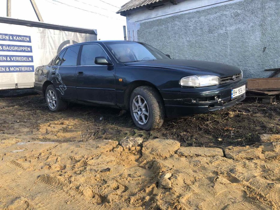 Toyota camry по технічному паспорту