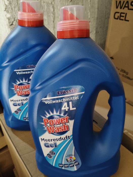 Гель для прання POWER WASH 4л Універсал
