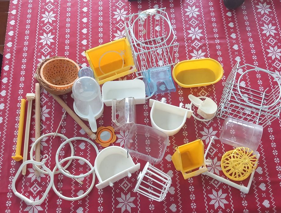 Acessórios variados