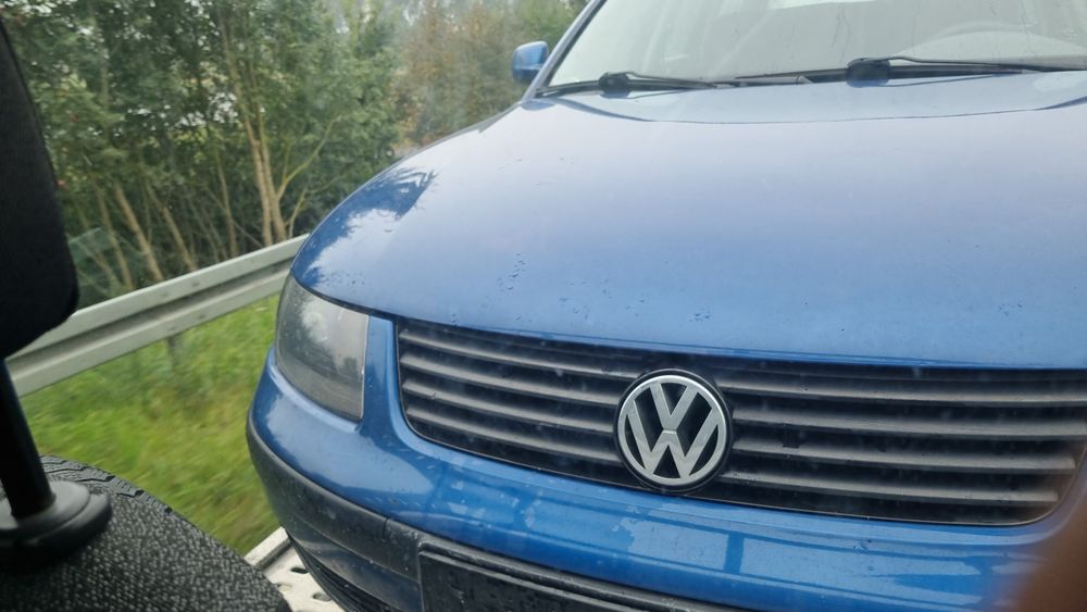 Vw passat b5 1.8 benzyna 1997 rok. Sprowadzony z niemiec. Klimatronic