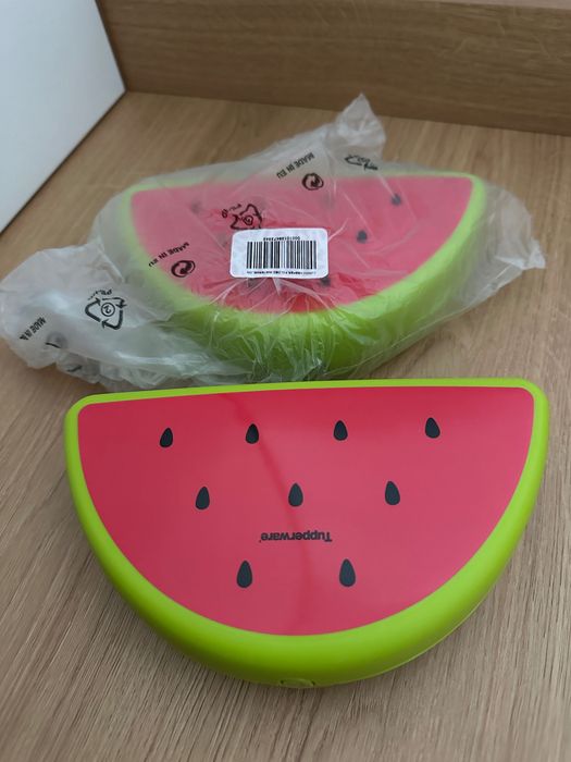 2 Lancheiras Melancia Tupperware