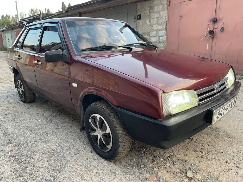 Ваз 2199 на ходу!Авто Ваз 21099 в хорошем состоянии!!!