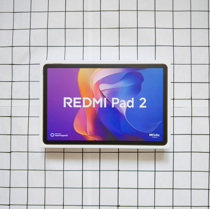 Нові планшети Xiaomi Redmi Pad 2 Wi-Fi 4+128 8+256 Graphite Gray