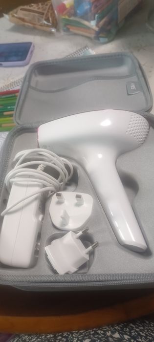 Depiladora Luz Pulsada, Praticamente nova