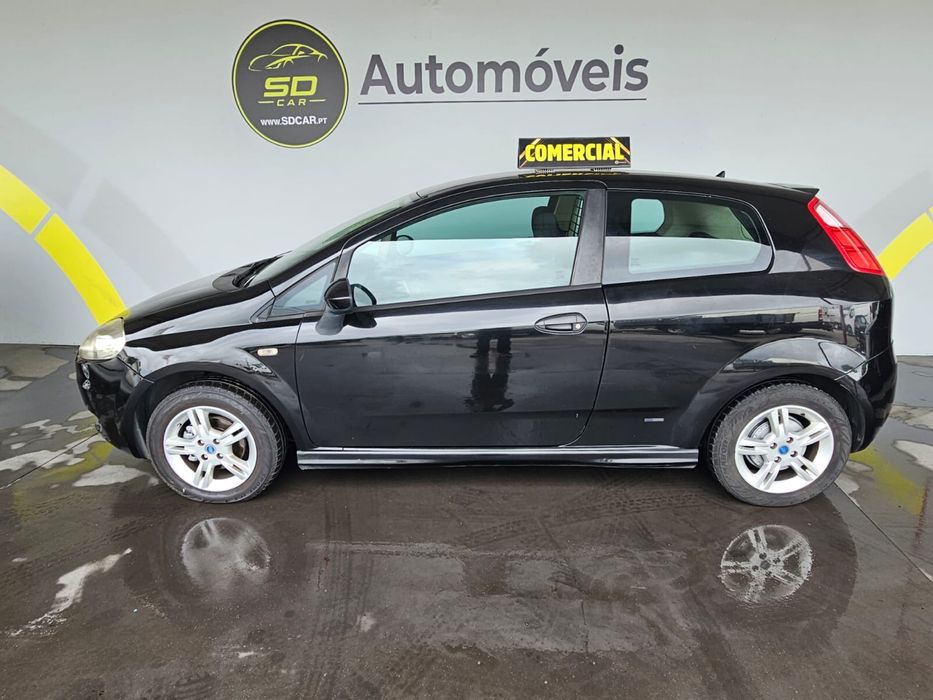 Fiat punto comercial 2006 impecavel
