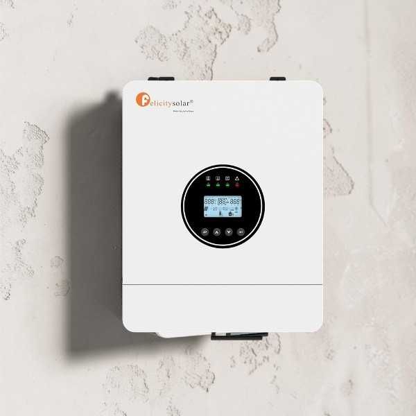 Комплект інвертор Felicity IVEM8048 8k + Акумулятор FLA48314-EU [16 kw]