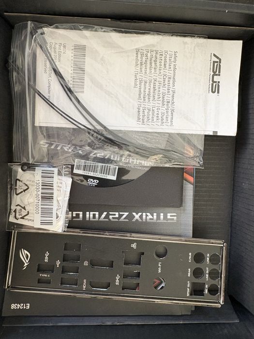 Płyta Główna Asus ROG Strix Z270i ITX / I5-7600k