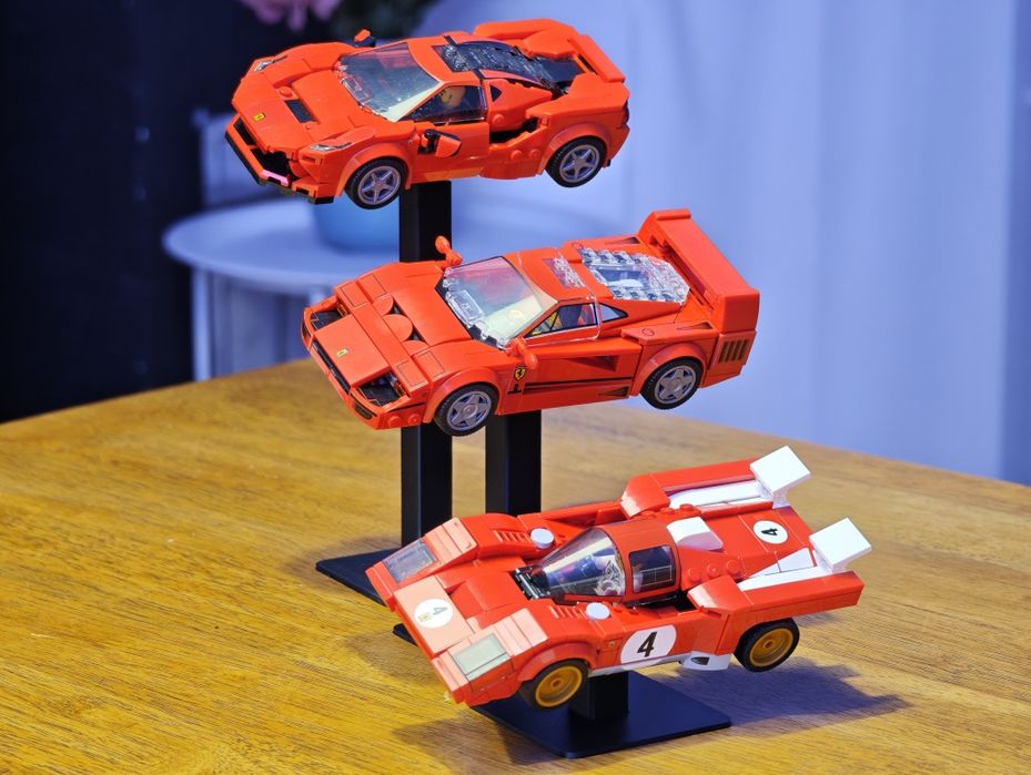 Stojak na LEGO Speed Champions