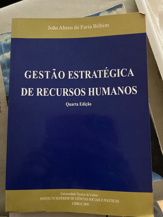 Gestão Estratégica de Recursos Humanos 4ª edição