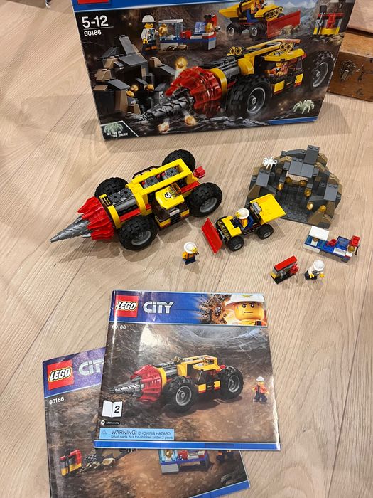 Conjunto completo lego  60186