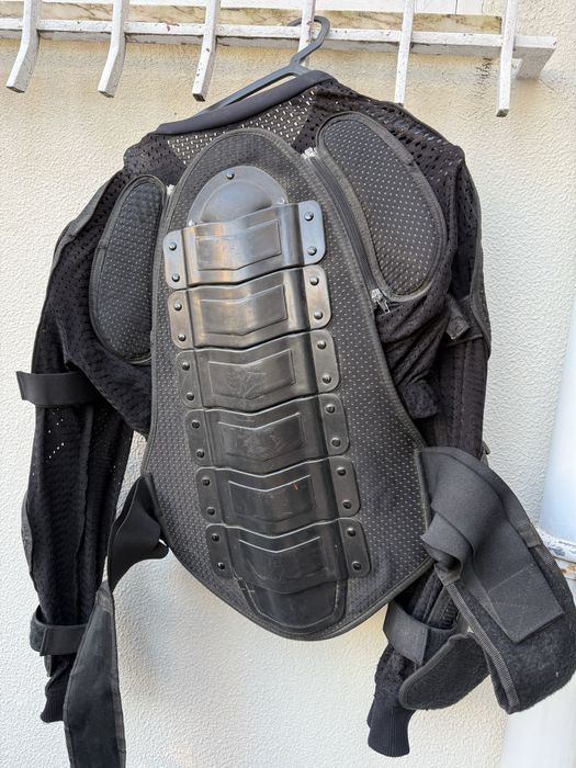 Colete Gold Star enduro tamanho L