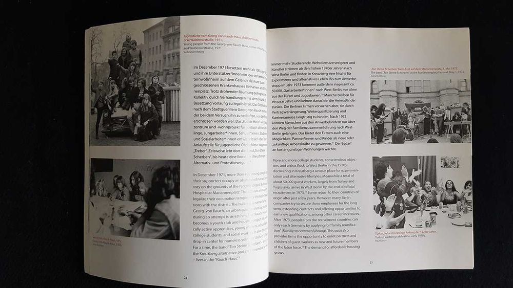 1945–2015: Demolition and Protest at Kottbusser Tor (estudos Urbanos)