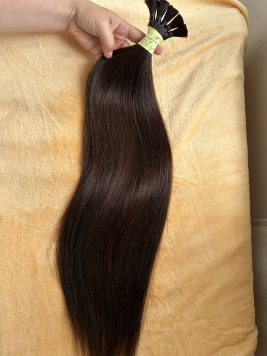 Натуральные волосы 66 см