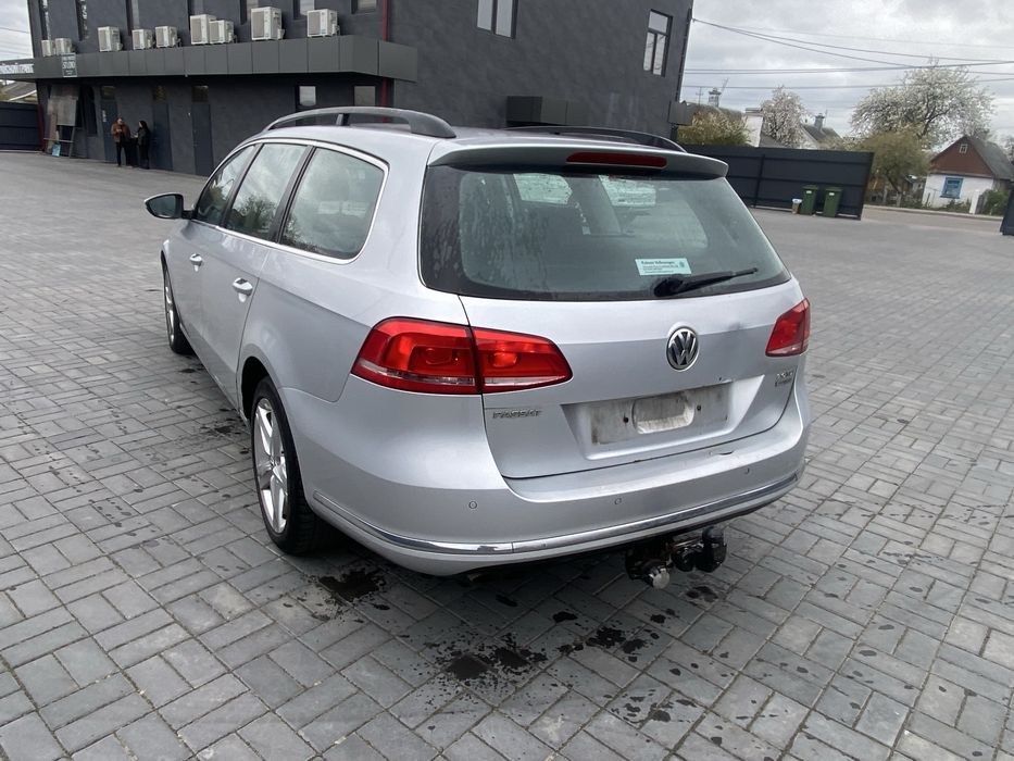 Скло ляди стекло кришки багажника Vw Volkswagen pasat b7