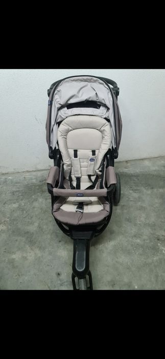 Trio Chicco Active 3 Top + isofix
