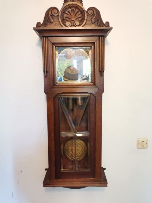 Zegar linkowy gabinetowy Junghans