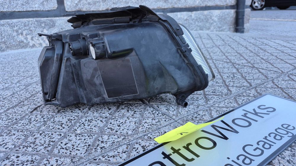 AUDI A4 B5 (8D)-Ótica/Farol ORIGINAL AUDI/VALEO 1994 até 1999 ESQUERDA