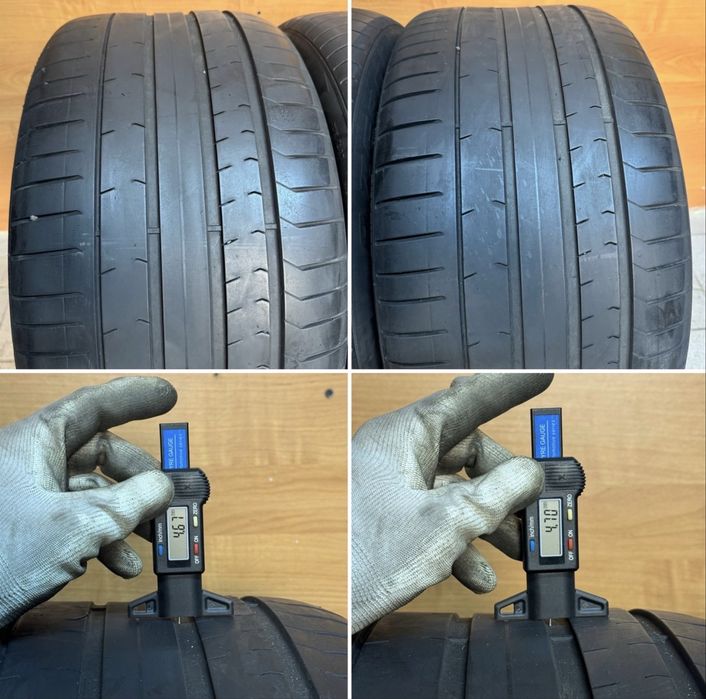 315/35/20 Pirelli Pzero Pz4 літні шини 315 35 R20 (Пара) RunFlat