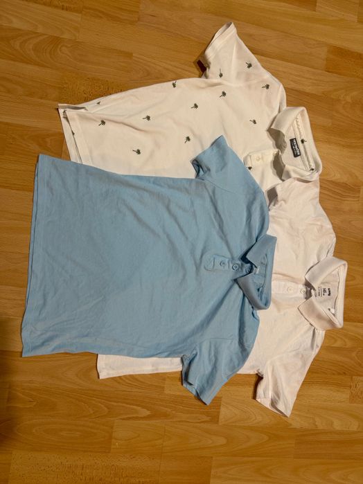 Paka rzeczy dla chłopca 134/140