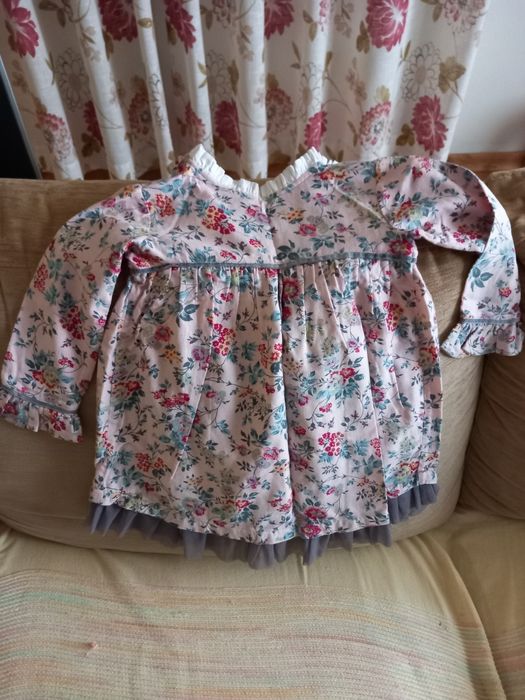 Vestido rosa Lanidor